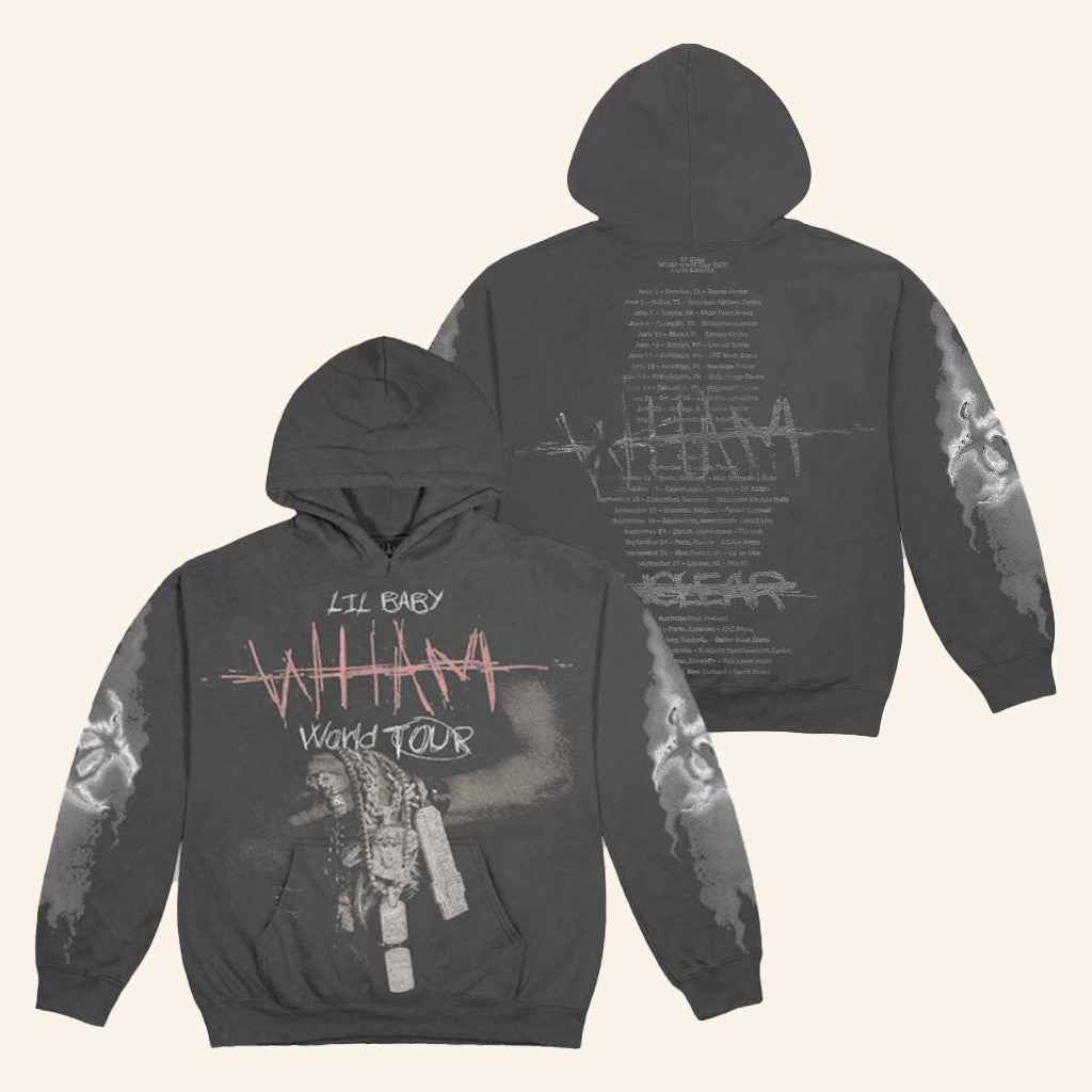 Lil Baby Merch Wham Tour Chains Hoodie Gifts For Fans