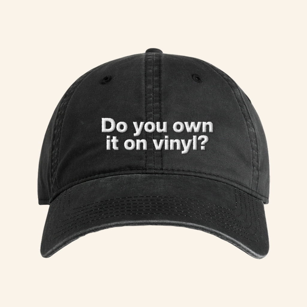 Rough Trade Merch Do You Own It On Vinyl Hat Gifts For Him