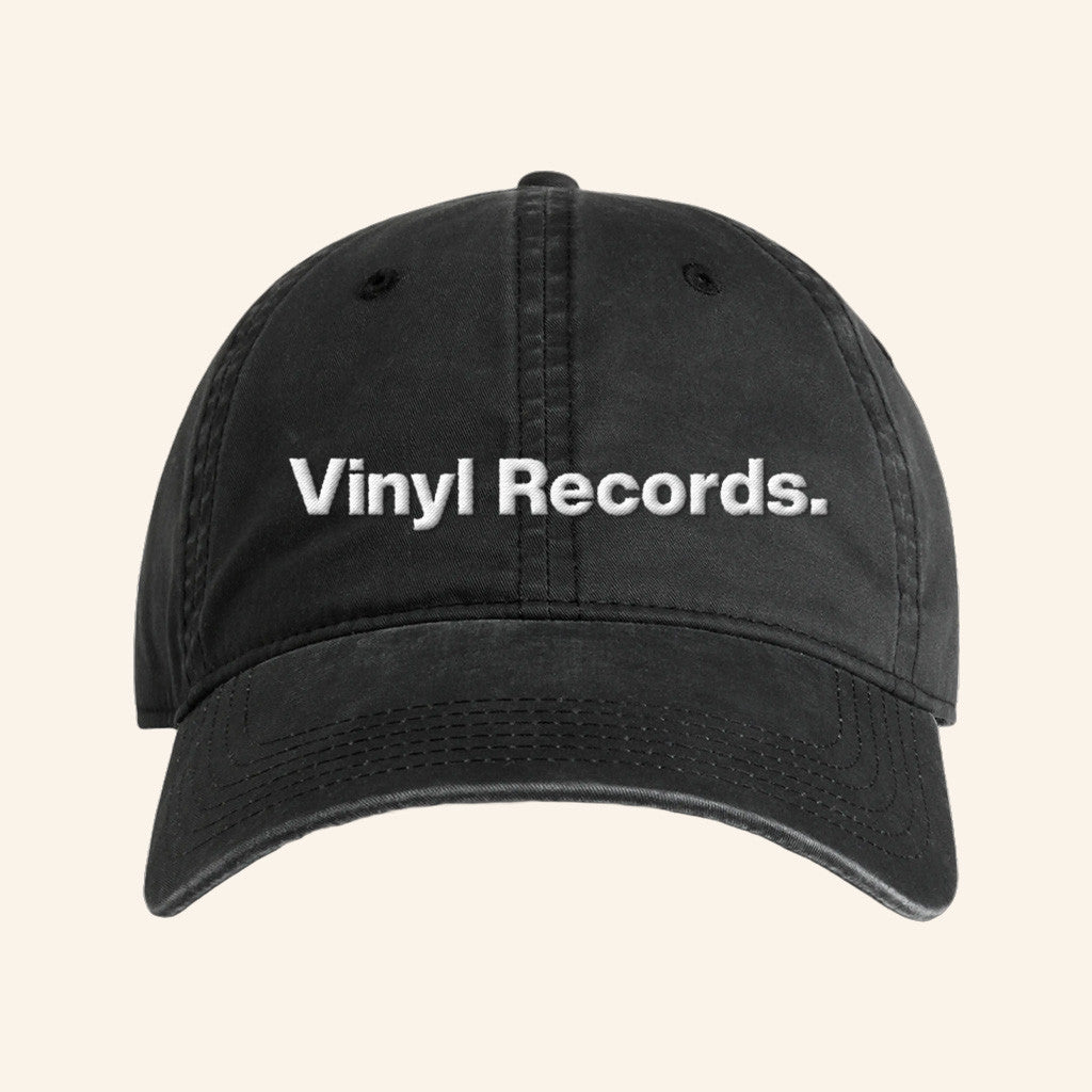 Rough Trade Merch Rough Trade Slogan Series Vinyl Records Hat Gifts For Father