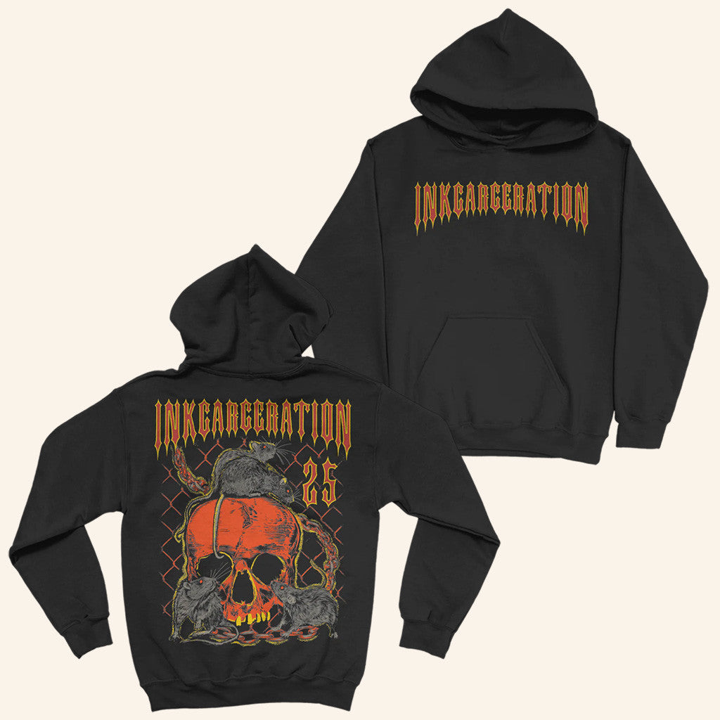 Revolvermag Merch Infested Hoodie Birthday Gift Ideas For Him