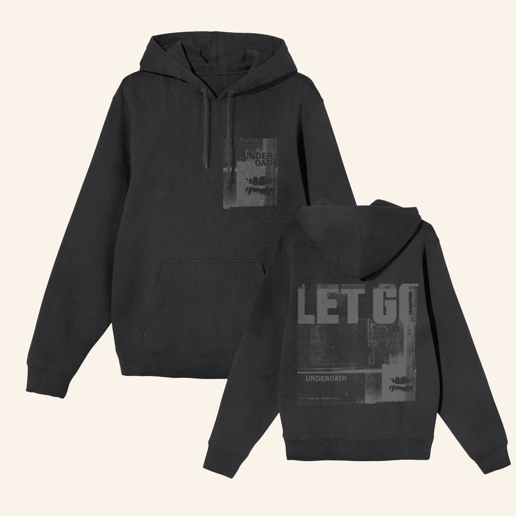 Revolvermag Merch Underoath Let Go Hoodie Gifts For Friends