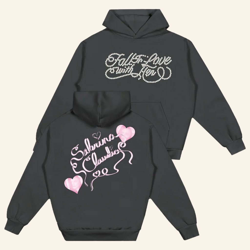 Sabrina Claudio Merch Fall In Love With Her Pearl Hoodie Gifts For Girlfriend