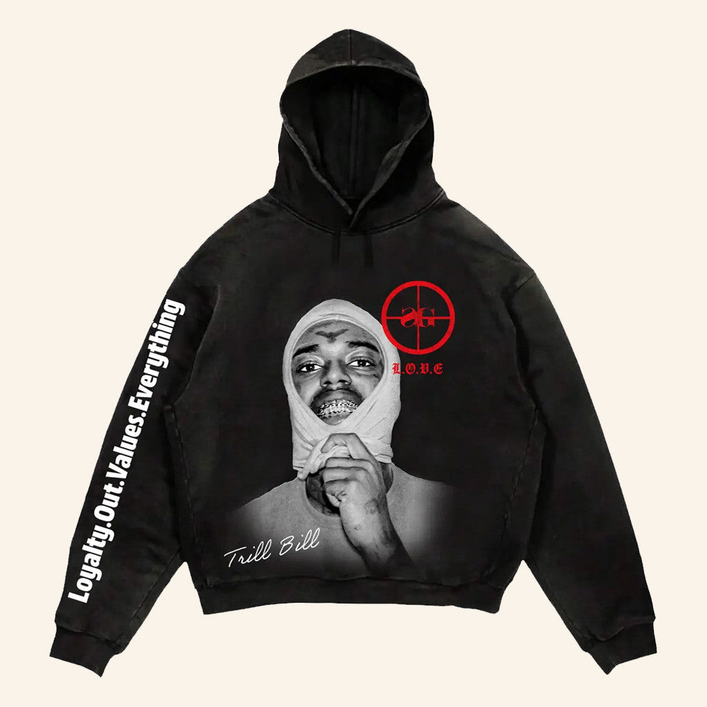 Sniper Gang Apparel Merch Kodak Love Hoodie Useful Gifts For Husband