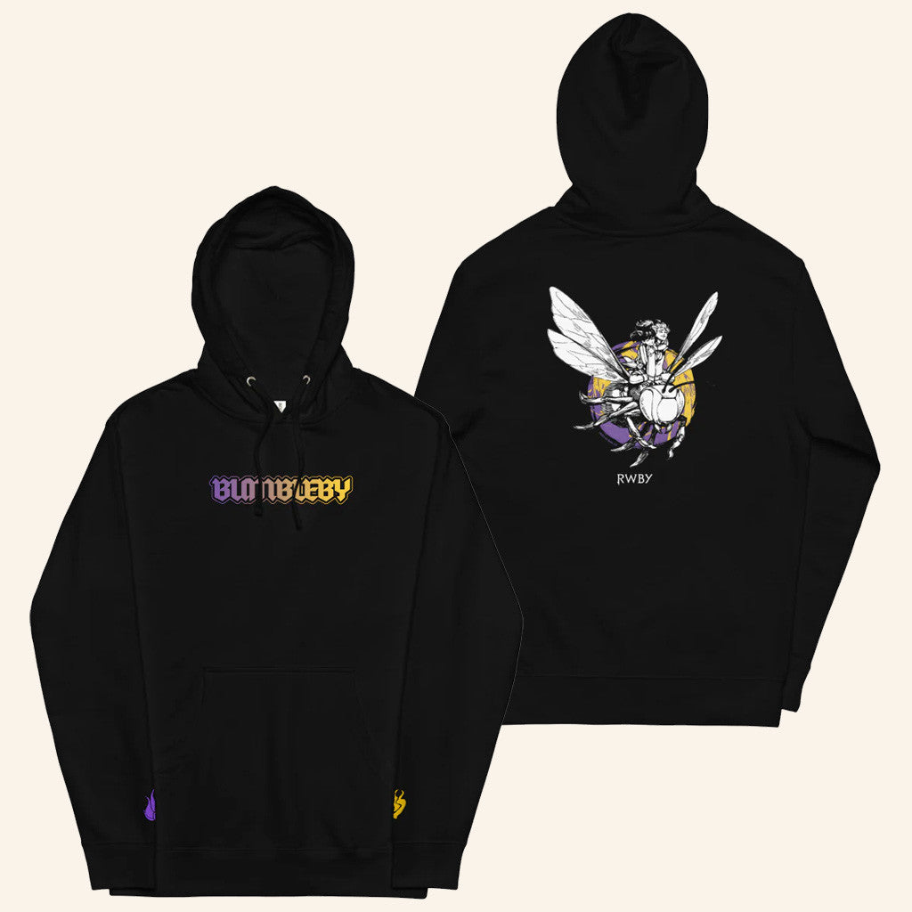 Viz Shop Rwby Bumbleby Hoodie Present For Friends