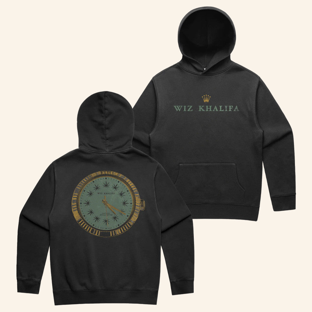 Wizkhalifa Merch Kush Time Hoodie Unique Gift For Boyfriend