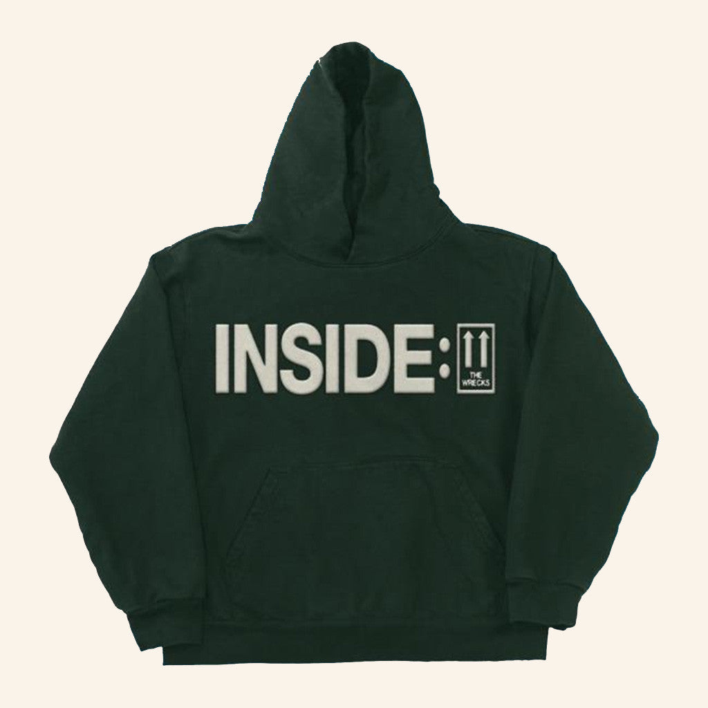 We Are The Wrecks Merch Inside Puff Print Hoodie Gifts For Besties