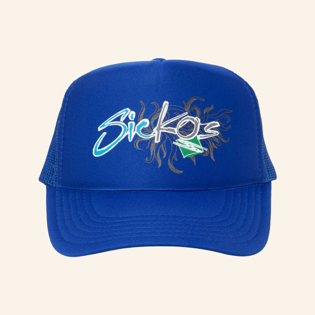 Sickos Merch 2000's Trucker Hat Unique Gifts For Husband