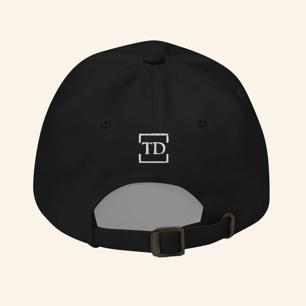 The Dispatch Merch Advisory Opinions Embroidered Black Hat Gifts For Dad