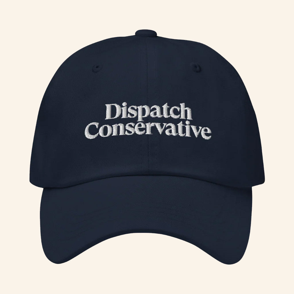 The Dispatch Merch Dispatch Conservative Navy Hat Gifts For Husband