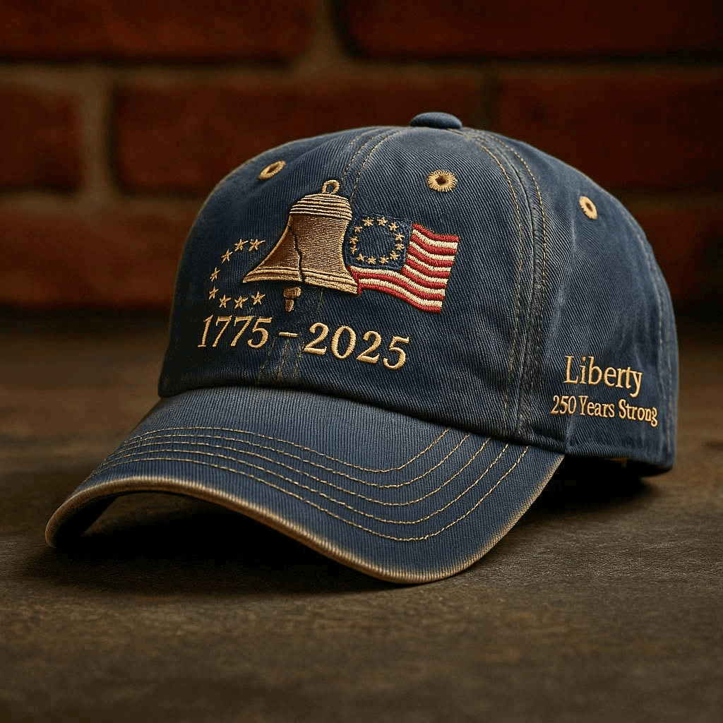 Liberty 250 Years Strong 1775 2025 Hat USA Patriotic Hat Gifts For Father