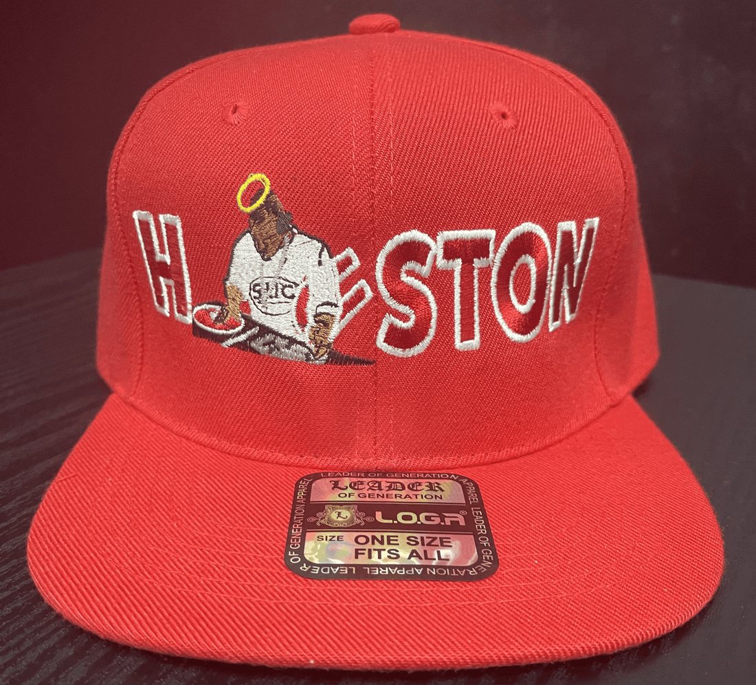 DJ Screw Houston Hat Red Snapback DJ Screw Merch Gift For Boyfriend
