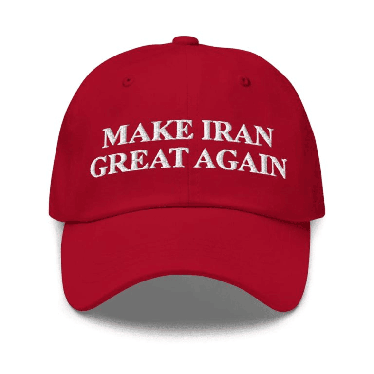 Make Iran Great Again Hat Gifts For Father