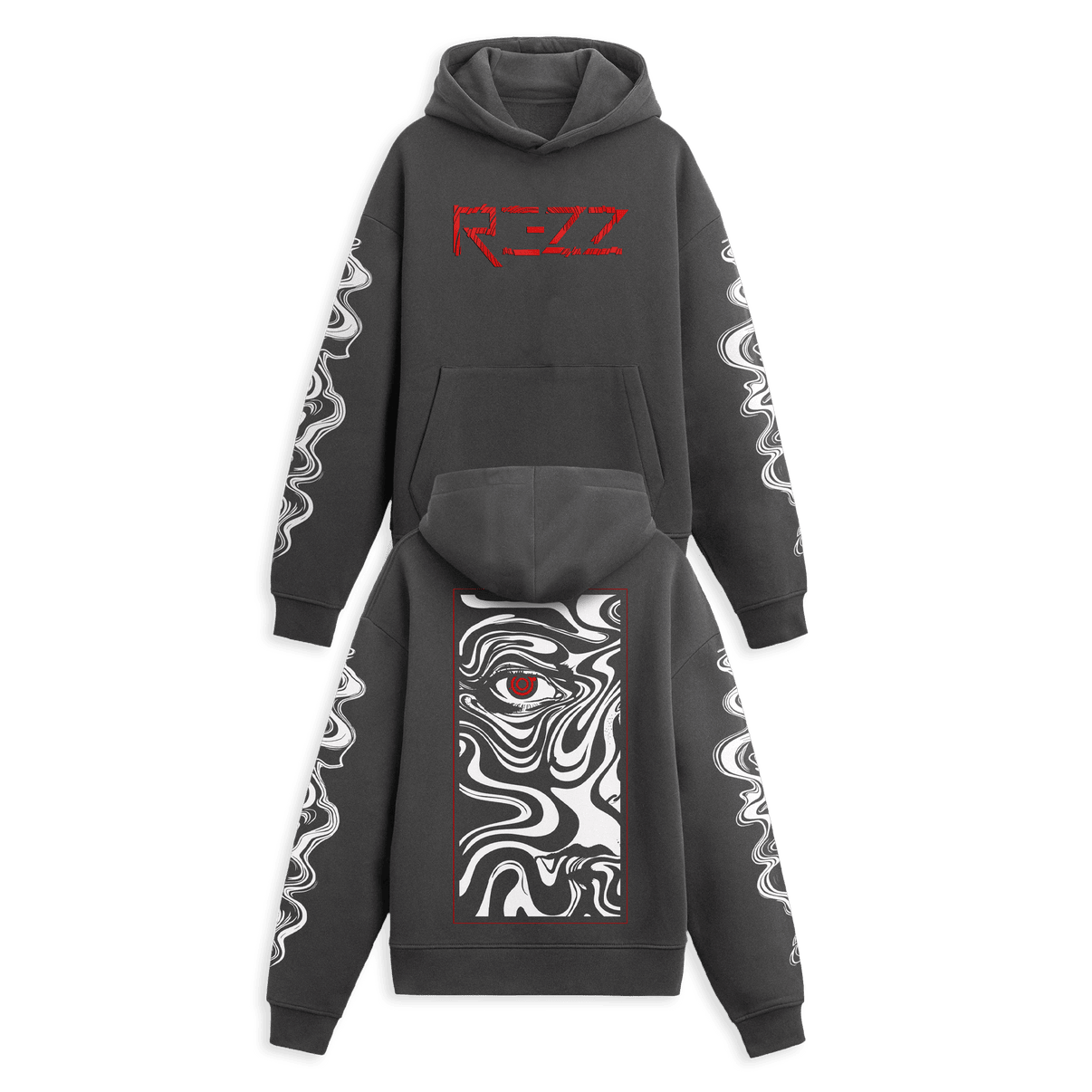 Rezz Merch Summer 2025 Rezz EQ Ultra Hoodie Present For Husband