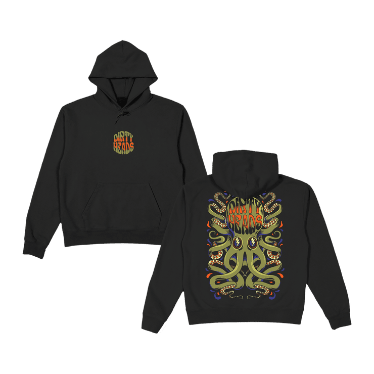Dirty Heads Merch Octo Jolt Black Hoodie Gifts For My Husband