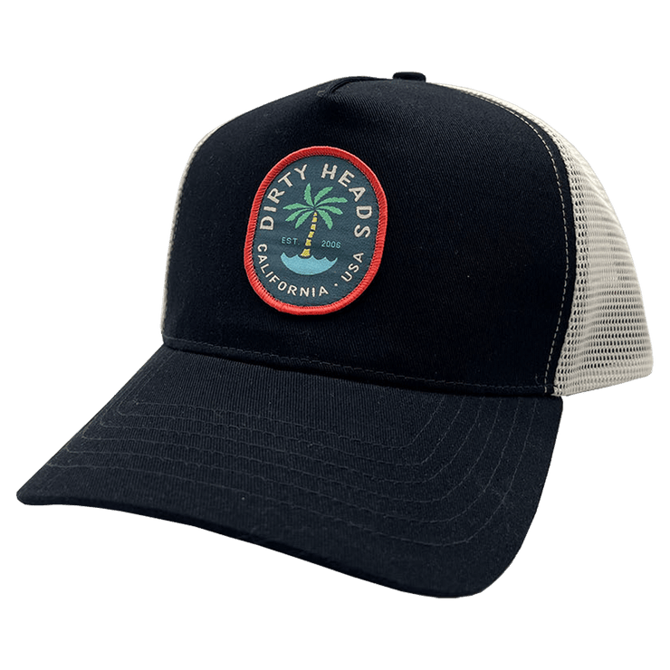 Dirty Heads Merch Palm Badge Hat Gift Ideas For Boyfriend