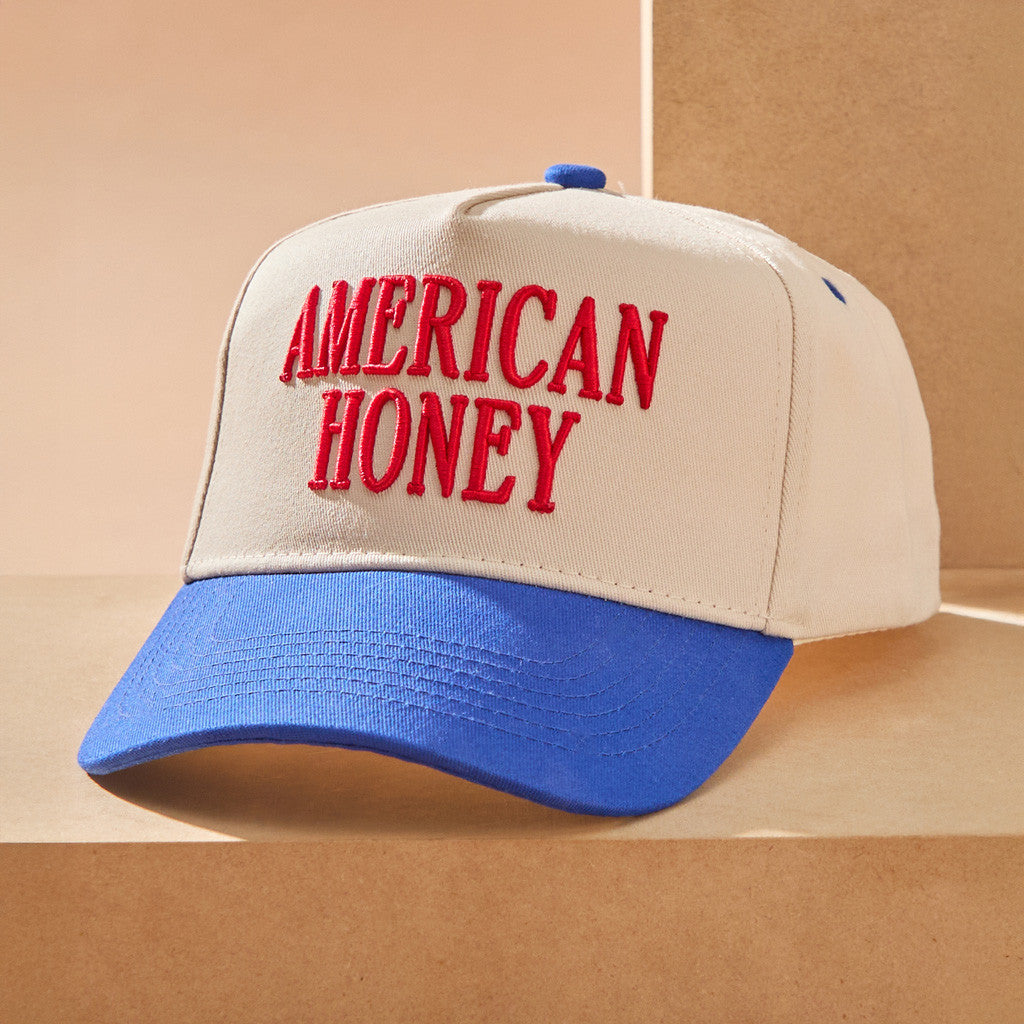 American Honey Hat Embroidered Hat Gifts For Friends