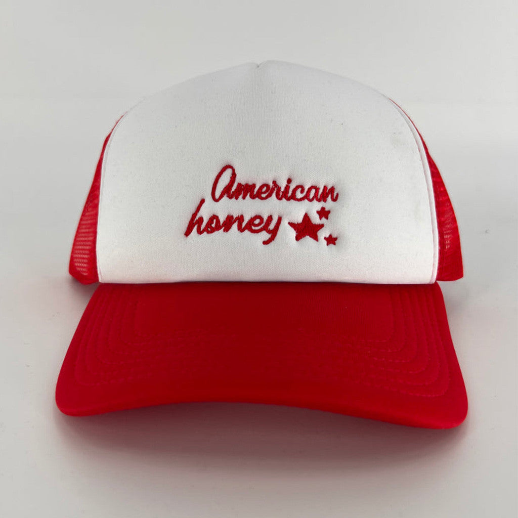 American Honey Hat Trucker Hat Gifts For Husband