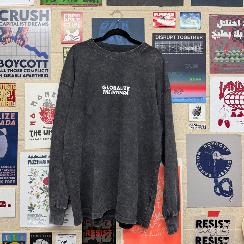 Furdose Merch Globalize The Intifada Sweatshirt Best Gifts For Dad