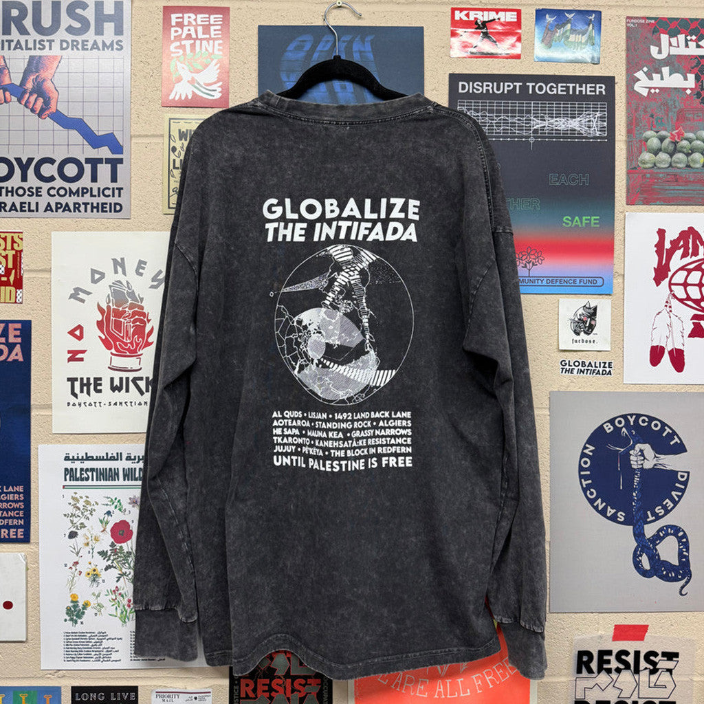 Furdose Merch Globalize The Intifada Sweatshirt Best Gifts For Dad