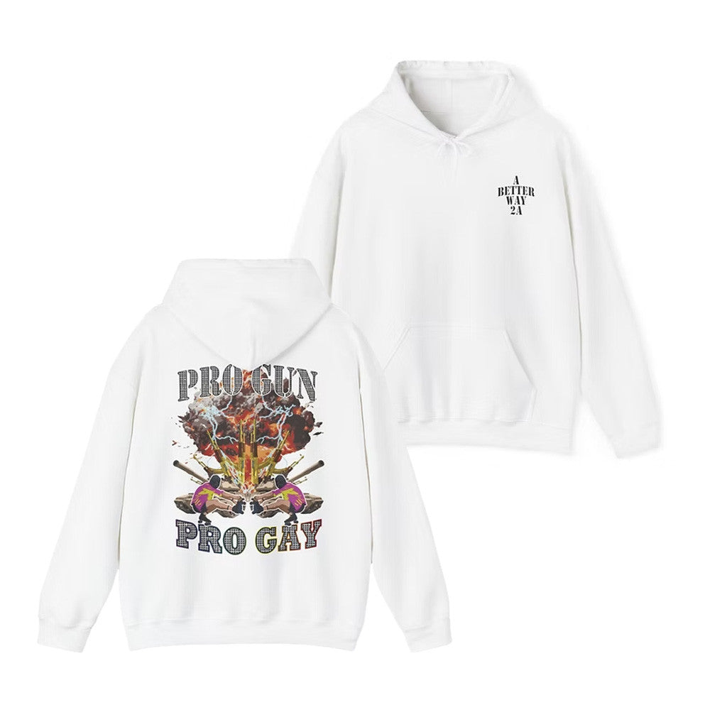 Abetterway2a Merch Pro Gun Pro Gay Hoodie Gifts For Friends