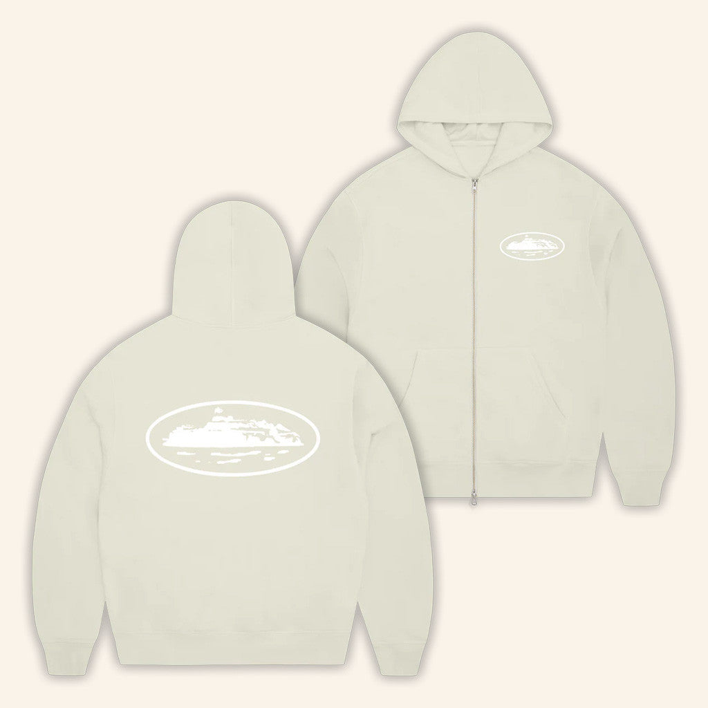 Crtzrtw Merch Island Zip Hoodie Good Gifts For Boyfriend