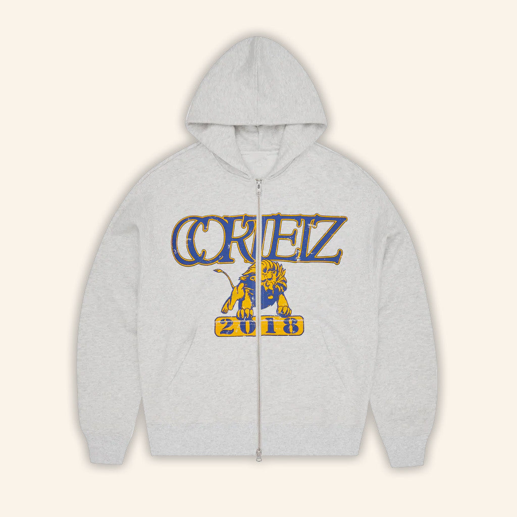 Crtzrtw Merch Lion Corteiz Zip Hoodie Unique Gift For Boyfriend