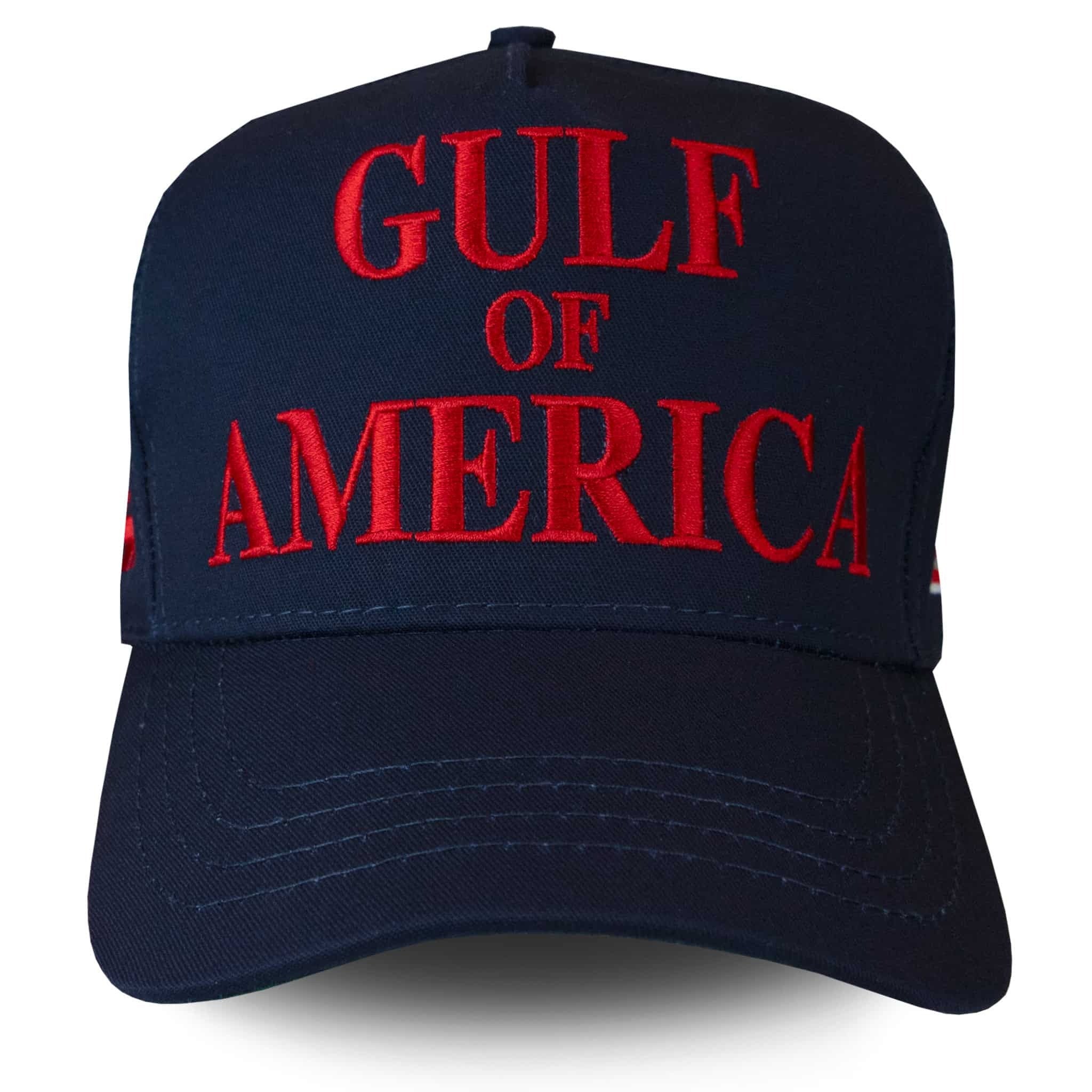 45-47 Trump Gulf Of America Hat Embroidered Trump 2025 Hat Gift Ideas For Dad