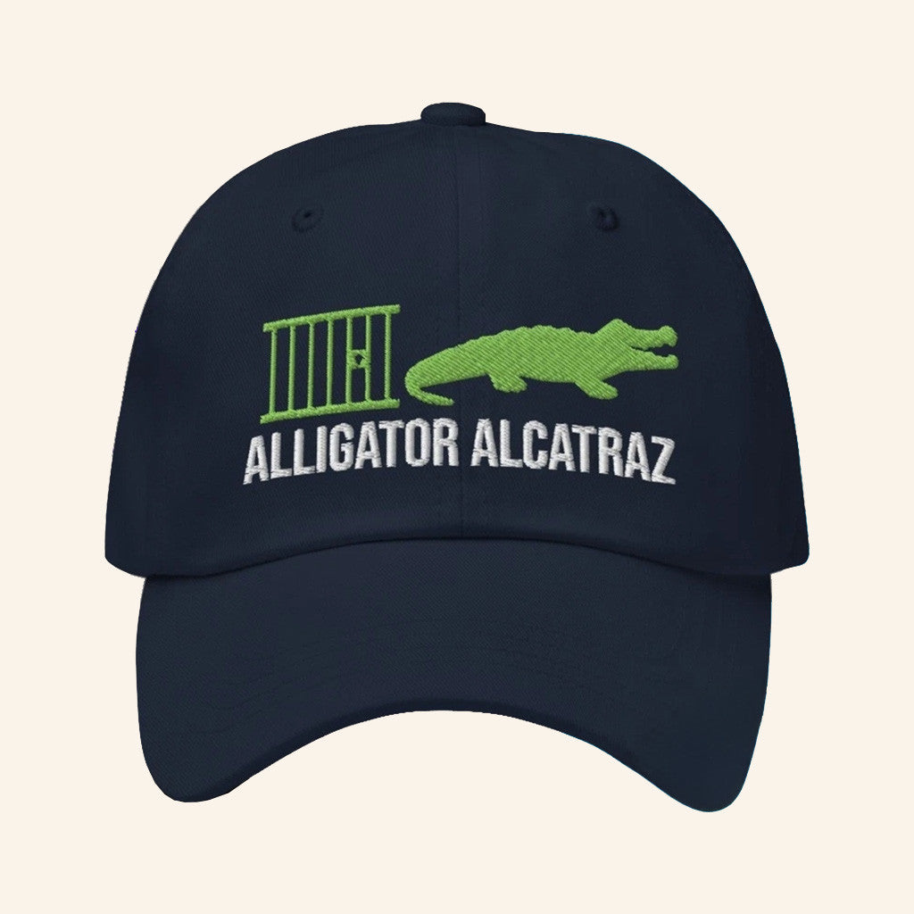 Alligator Alcatraz Hat Alligator Alcatraz Merch 45-47 Hat Florida GOP Store Gifts For Dad