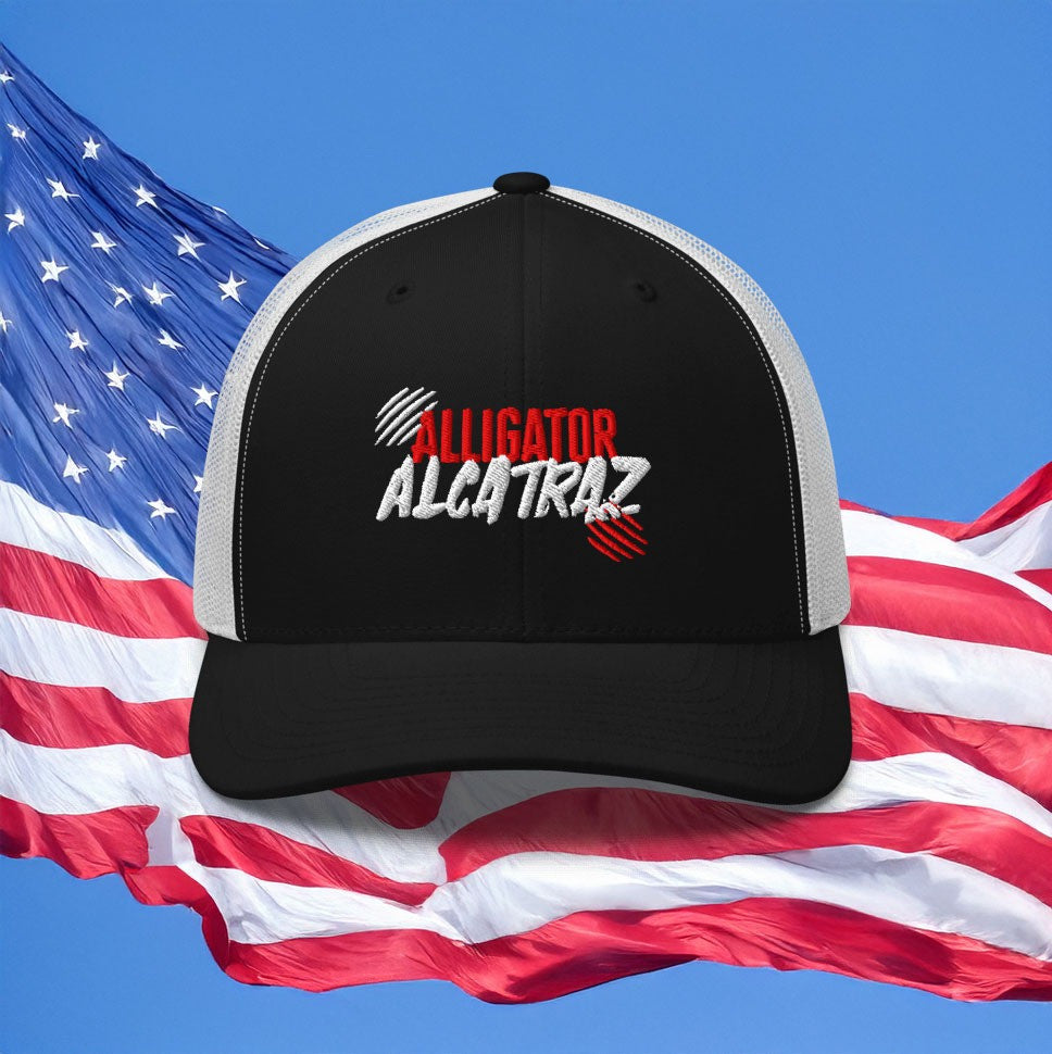 Alligator Alcatraz Trucker Hat Alligator Alcatraz Merch Florida Gator Hat Florida GOP Store