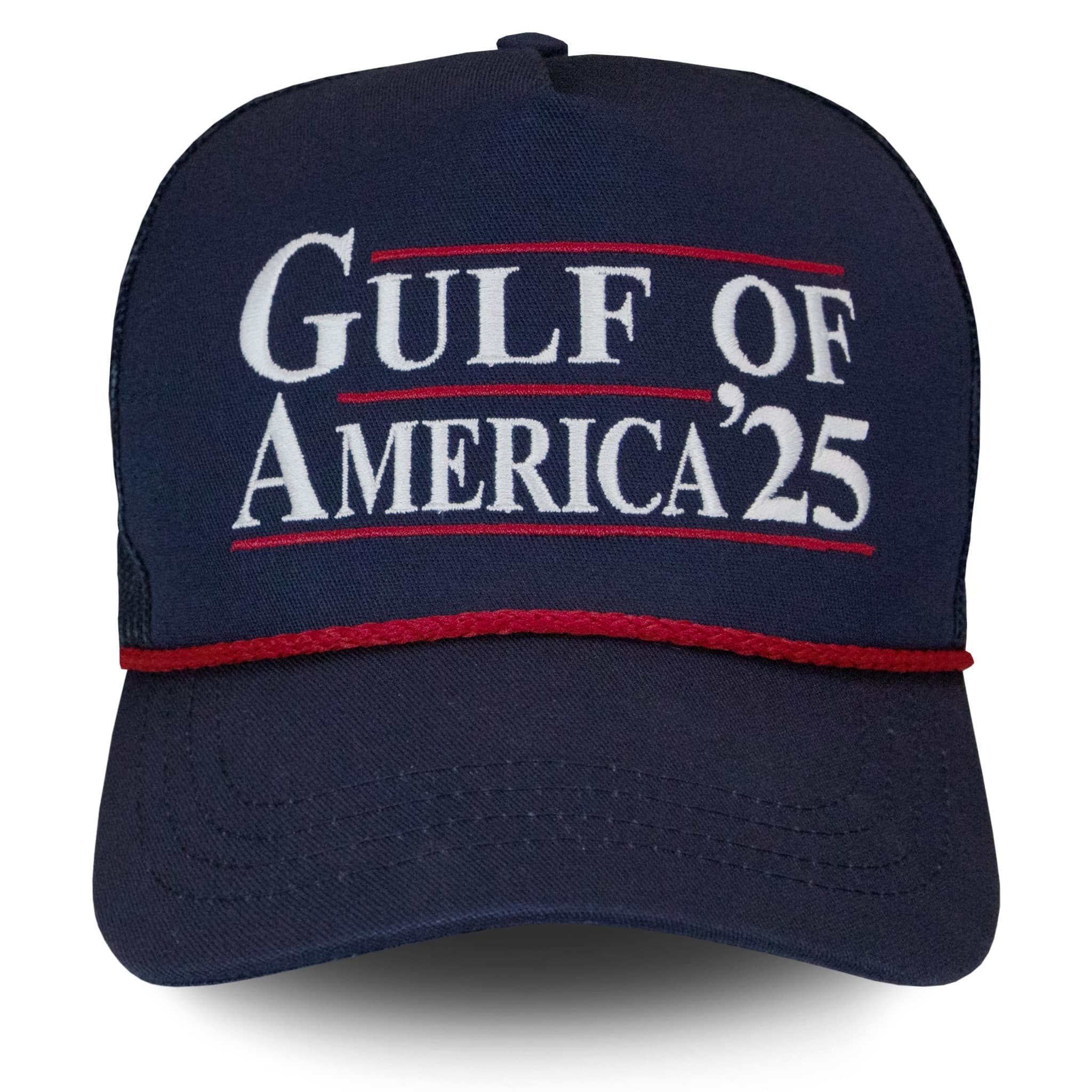 Trump Gulf Of America 2025 Rope Hat 45-47 Hat Gifts For Father