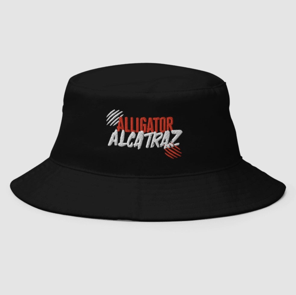 Alligator Alcatraz Bucket Hat Official Alligator Alcatraz Merch Florida GOP Store Dad Gifts