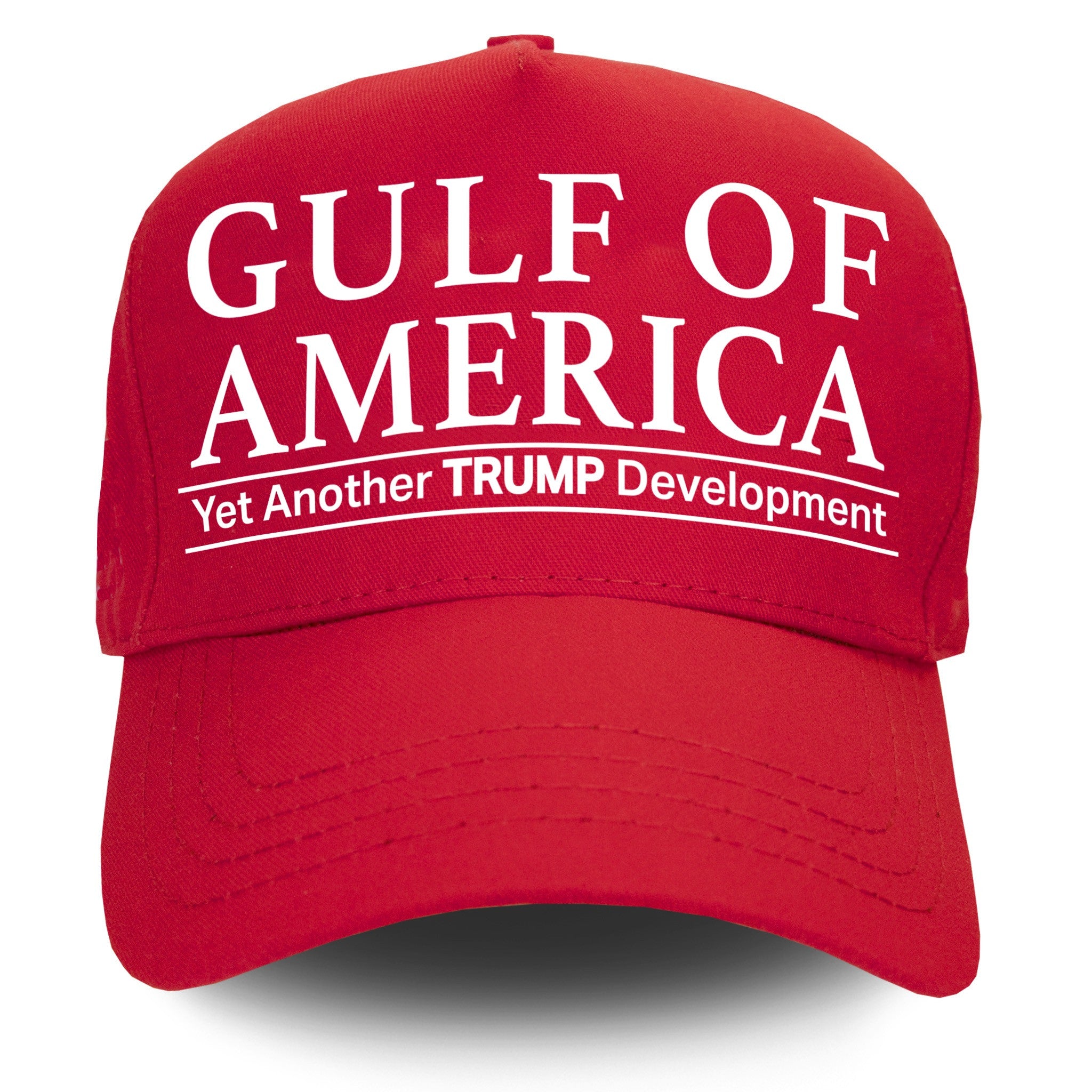Trump Gulf Of America Hat Red Trump 45-47 Hat MAGA Merch Best Gifts For Dad