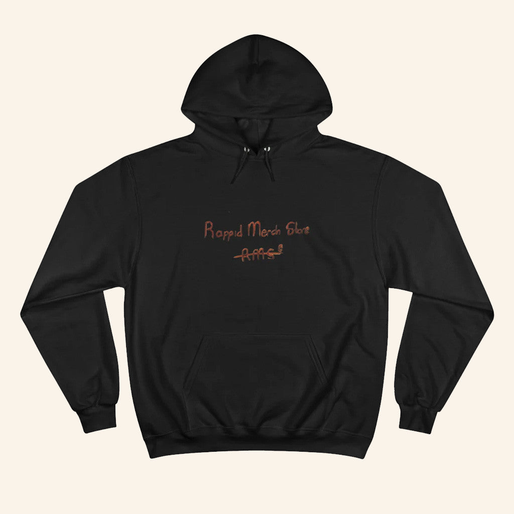 Rapid Merch Store Merch Champion Hoodie Good Gifts For Boyfriend