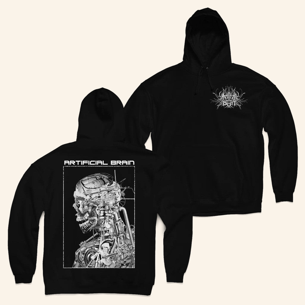Massacre Merch Artificial Brain Toothfinder Hoodie Gifts For Dad