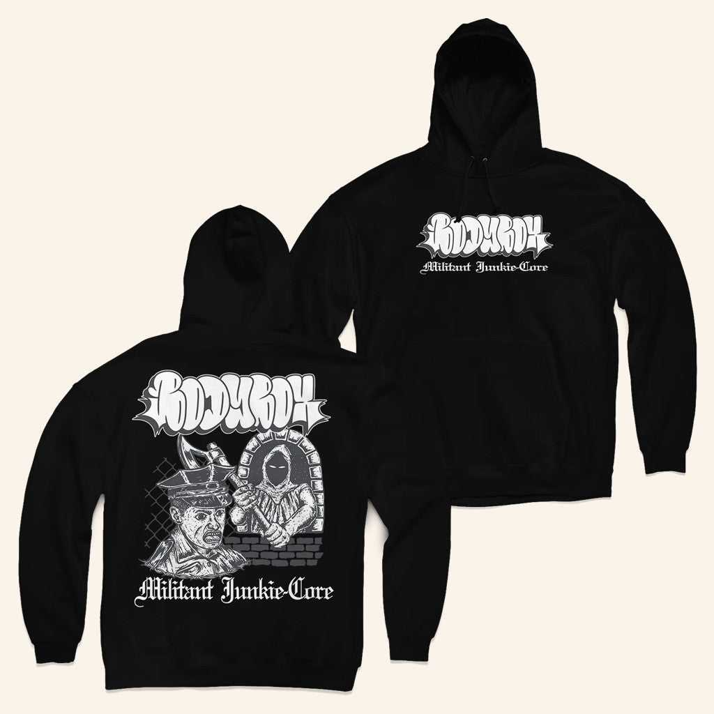 Massacre Merch Bodybox Axe Man Hoodie Present For Husband