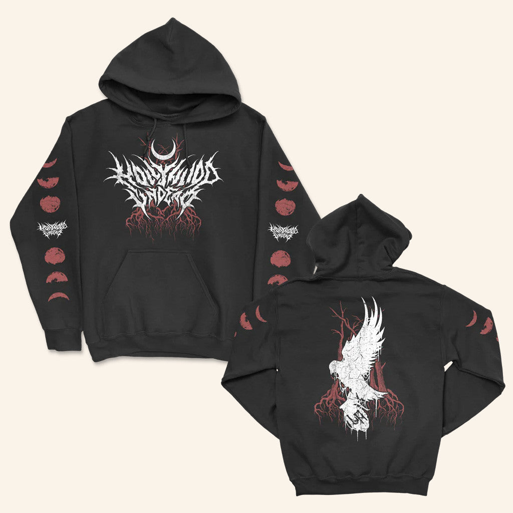 Hollywood Undead Merch Roots Black Hoodie Gift Ideas For Dad
