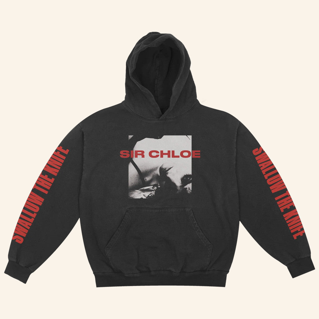 Sir Chloe Music Merch Swallow The Knife Hoodie Gift Ideas For Boyfriend