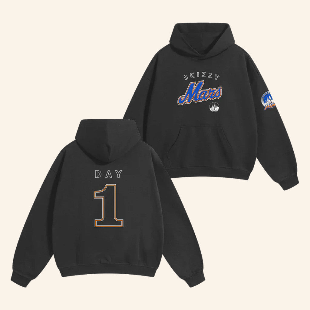 Skizzy Mars Merch Skizzy Mars Day 1 Hoodie Gift Ideas For Wife