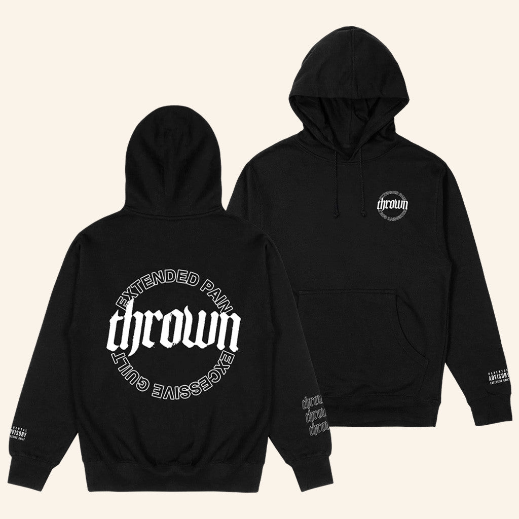 Thrown Merch Extended Pain Hoodie Gifts For Father