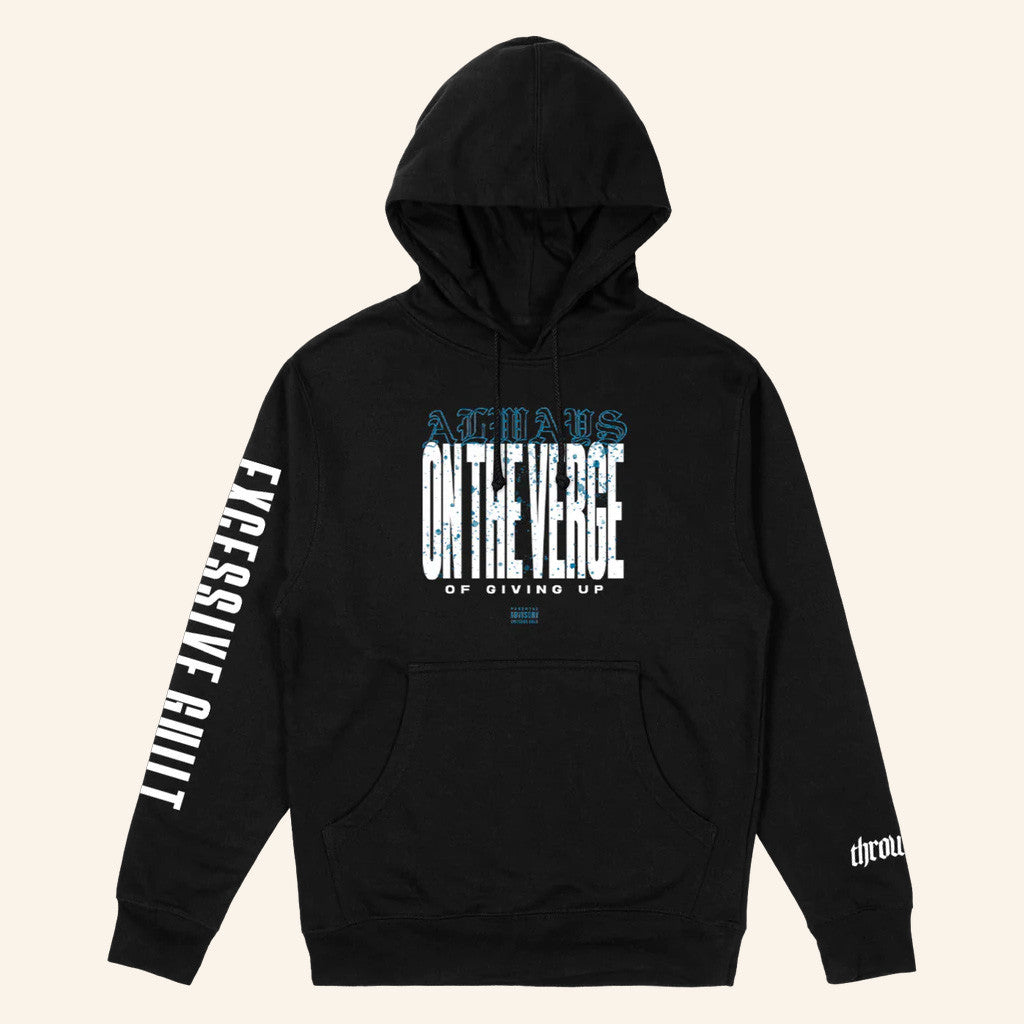 Thrown Merch On The Verge Hoodie Presents For Boyfriend