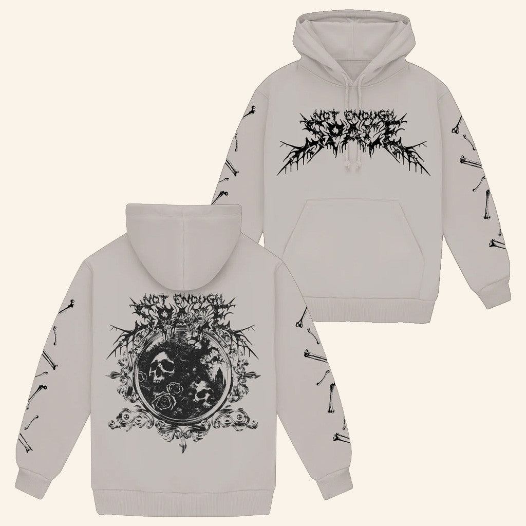Not Enough Space Merch Deathcore Hoodie Gifts For Best Friends