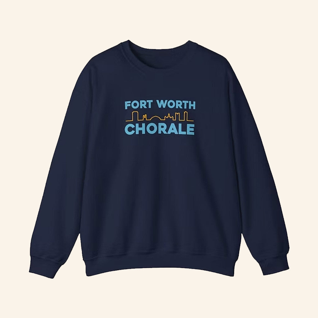Fort Worth Chorale Merch FWC Logo Sweatshirt Presents For Boyfriend