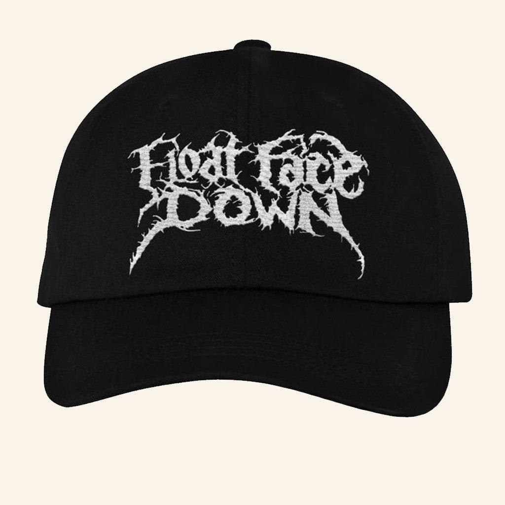 FFD Official Merch Float Face Down Logo Hat Gifts For Father