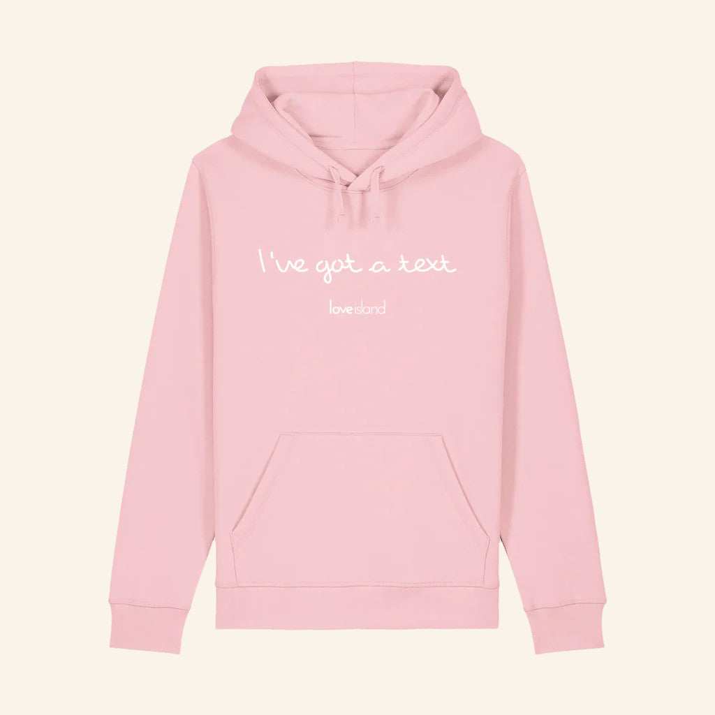 Official Love Island Merch I've Got A Text Pink Hoodie Gifts For Wife