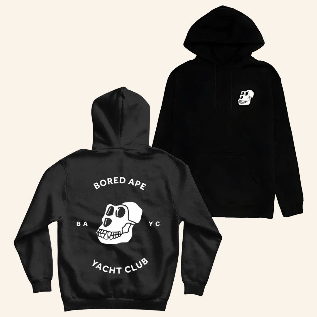Bored Ape Wear Merch Original Bayc Hoodie Gifts For Husband