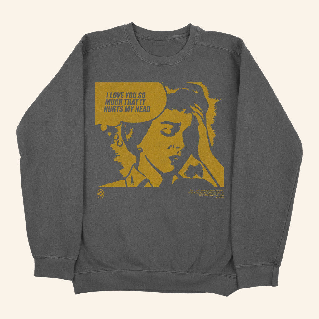 Fightoffyourdemons Merch Love You So Much Crewneck Sweatshirt Gifts For Her