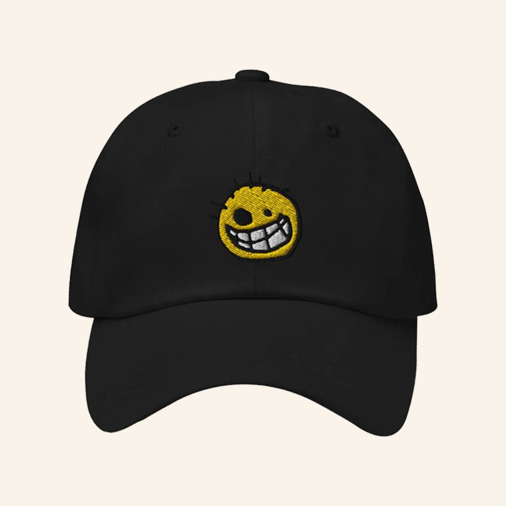 Footballguys Merch Footballguys Embroidered Black Hat Gifts For Dad