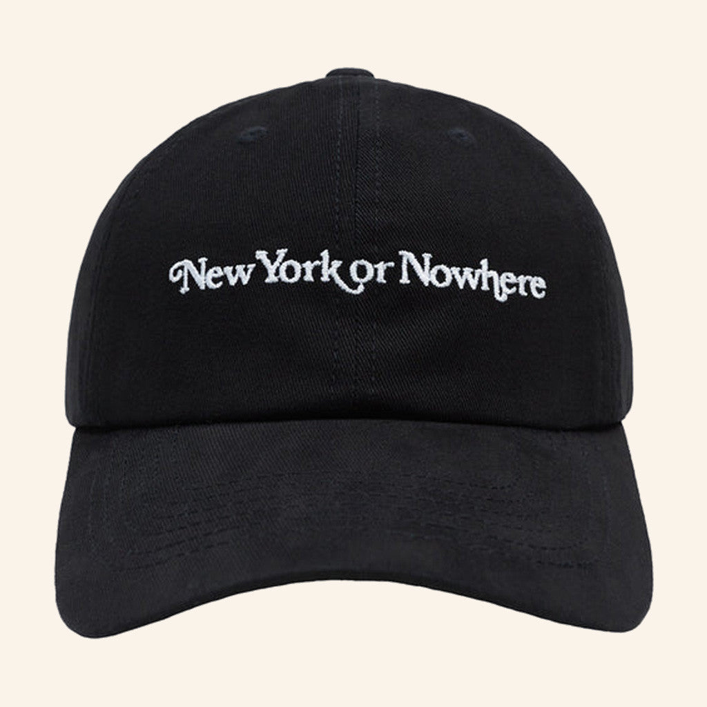 MSG Merch Nyon X Knicks Black Hat New York Or Nowhere Embroidered Hat Dad Gifts