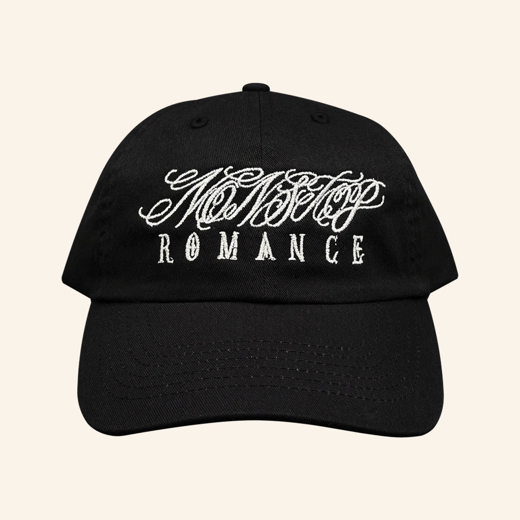 Hello Merch Mareux Nonstop Romance Script Hat Gifts For Best Friends