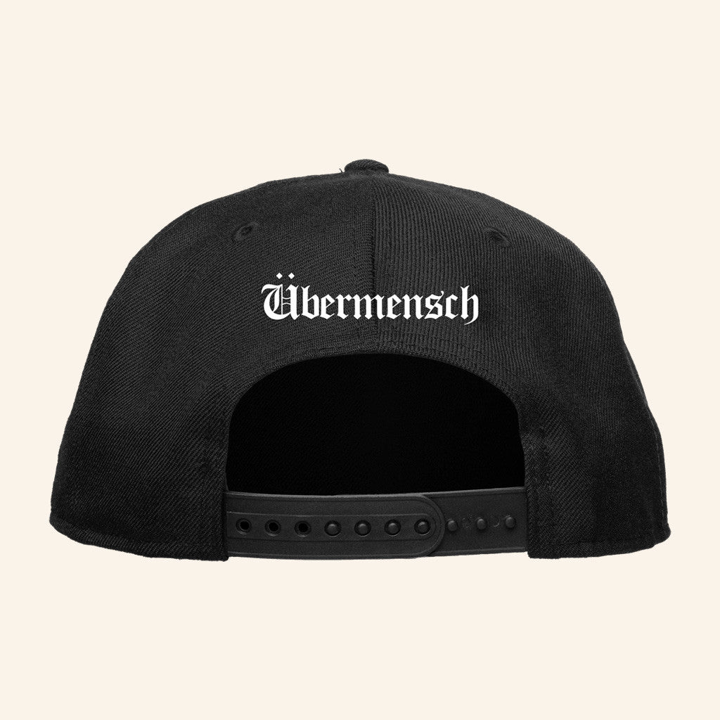 G-Dragon Official Global Merch Ubermensch Structured Snapback Hat Gifts For Dad